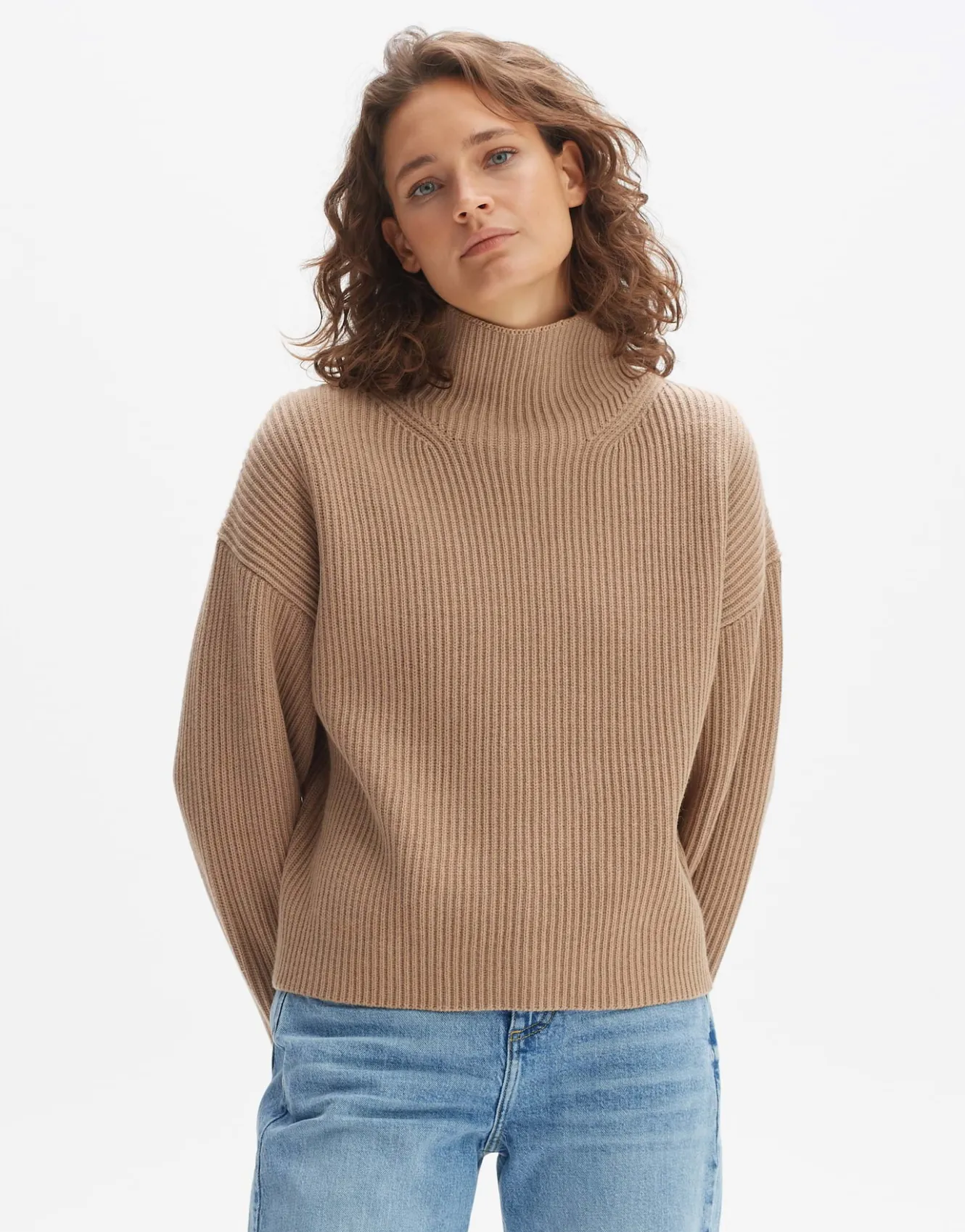 strickpullover_puco_braun_online_bestellen_1.webp OPUS Strickpullover Puco Braun Online Bestellen^Damen Strick