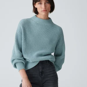 OPUS Strickpullover Pufamo Blau Online Bestellen^Damen Strick