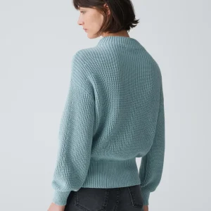 OPUS Strickpullover Pufamo Blau Online Bestellen^Damen Strick