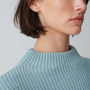 OPUS Strickpullover Pufamo Blau Online Bestellen^Damen Strick