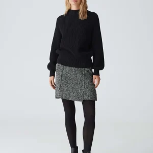 OPUS Strickpullover Pufamo Schwarz Online Bestellen^Damen Strick