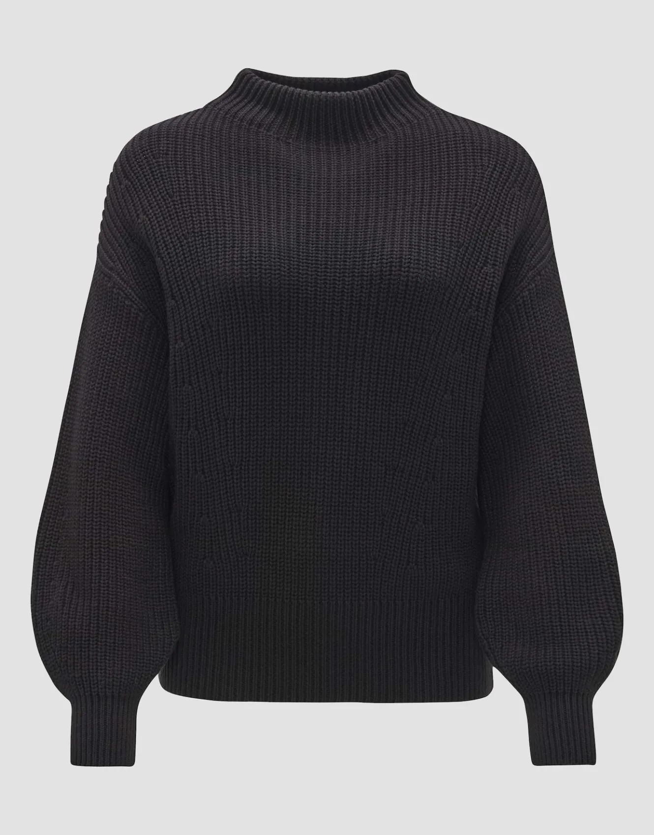 strickpullover_pufamo_schwarz_online_bestellen_5.webp OPUS Strickpullover Pufamo Schwarz Online Bestellen^Damen Strick