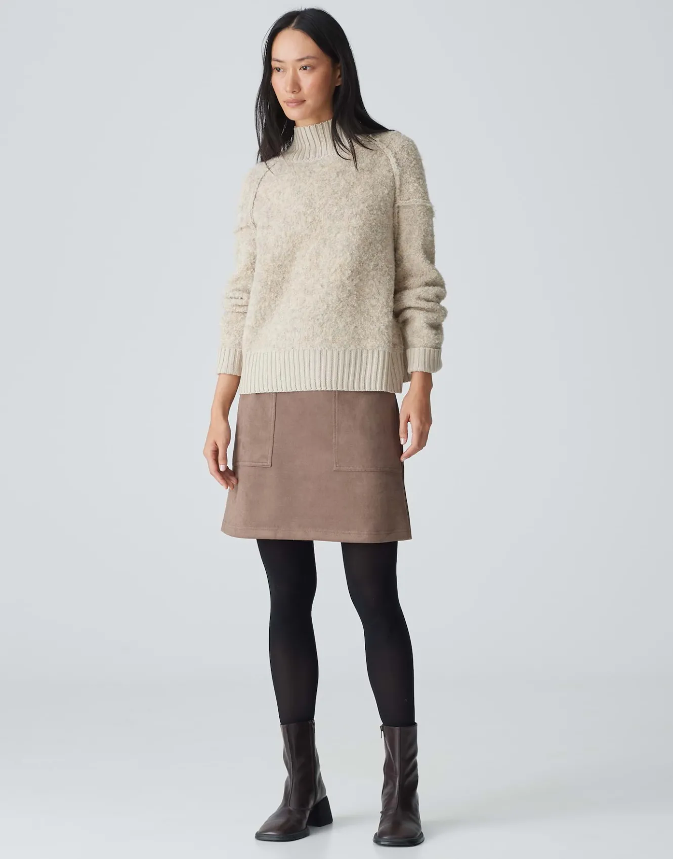 strickpullover_puklana_beige_online_bestellen_0.webp OPUS Strickpullover Puklana Beige Online Bestellen^Damen Strick