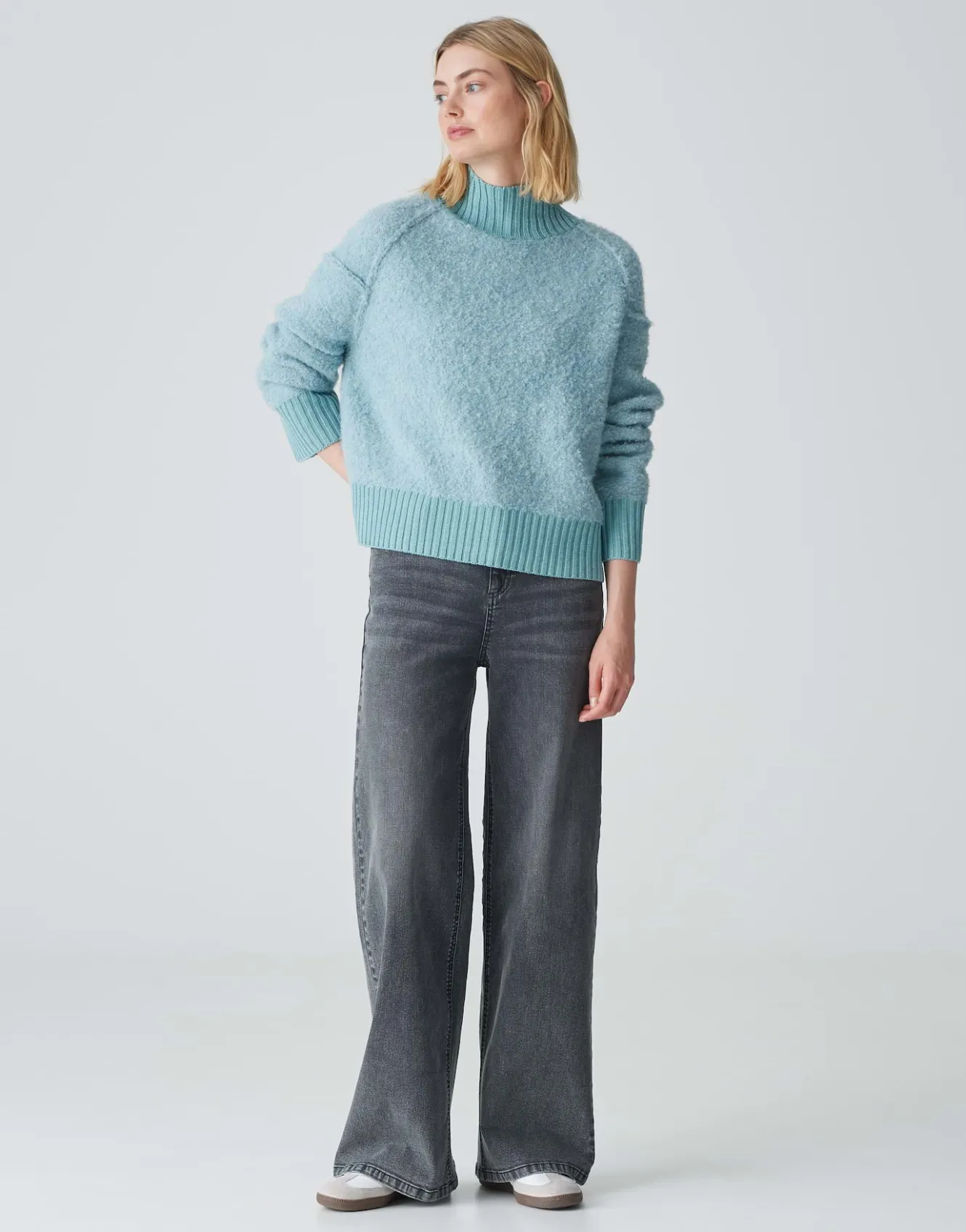strickpullover_puklana_blau_online_bestellen_5.webp OPUS Strickpullover Puklana Blau Online Bestellen^Damen Strick