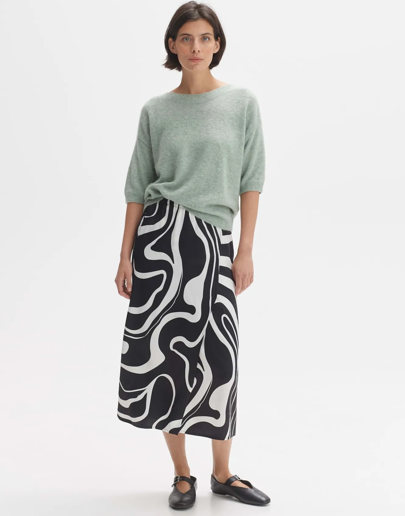 strickpullover_pusity_grn_online_bestellen_0.webp OPUS Strickpullover Pusity Grün Online Bestellen^Damen Strick
