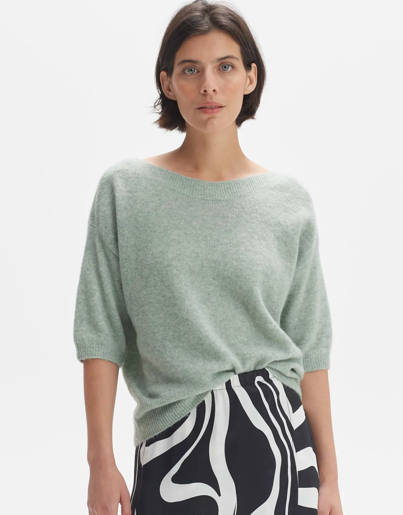 strickpullover_pusity_grn_online_bestellen_1.webp OPUS Strickpullover Pusity Grün Online Bestellen^Damen Strick