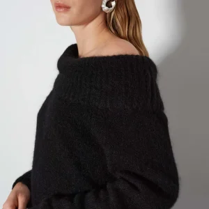 OPUS Strickpullover Tabeah Schwarz Online Bestellen^Damen Strick