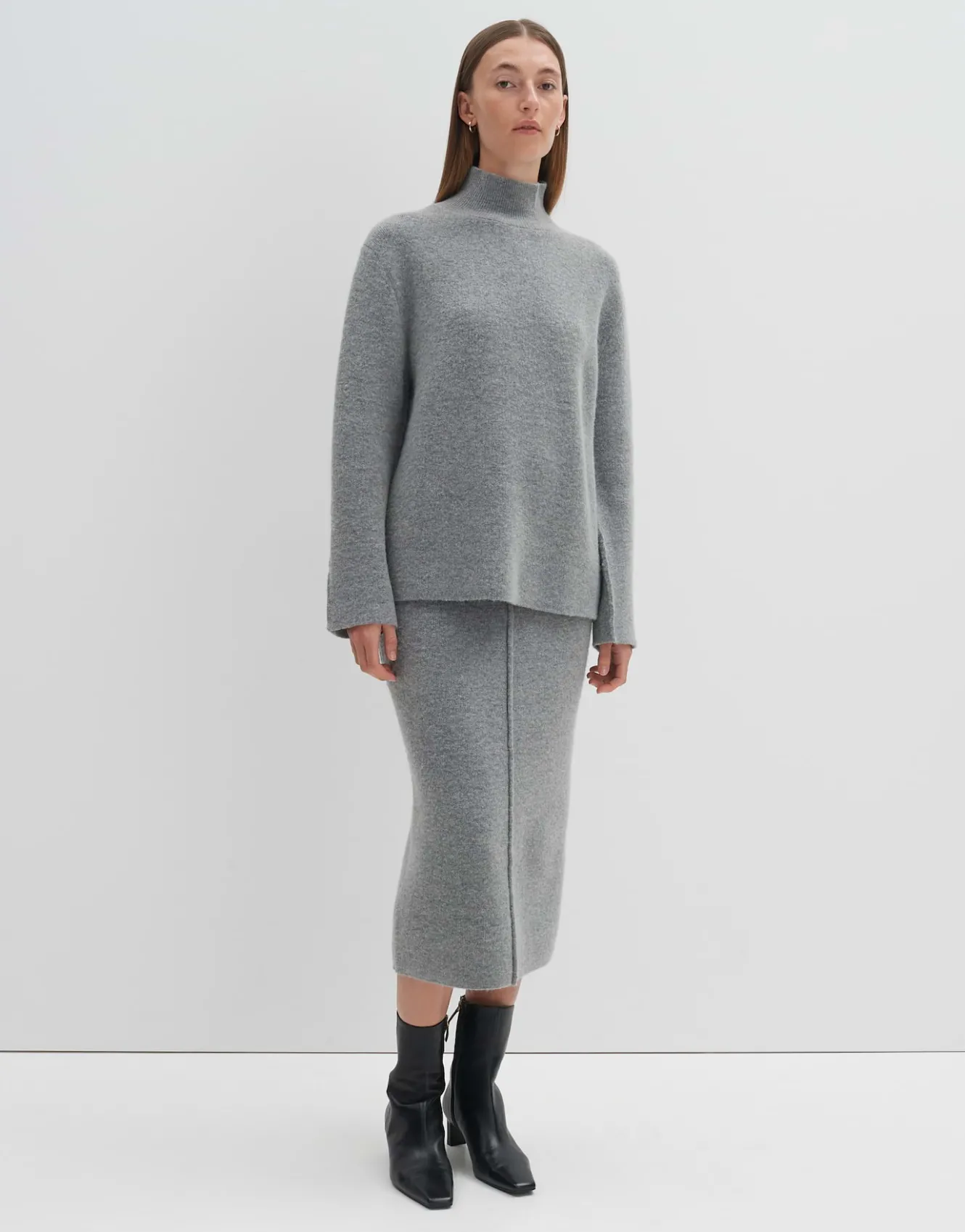 strickpullover_tadita_grau_online_bestellen_0.webp OPUS Strickpullover Tadita Grau Online Bestellen^Damen Strick