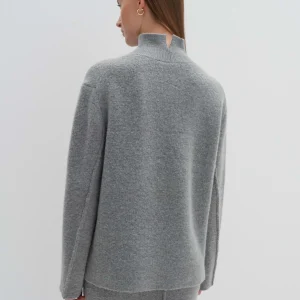 OPUS Strickpullover Tadita Grau Online Bestellen^Damen Strick