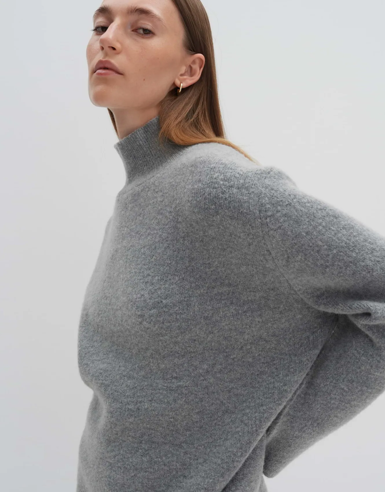 strickpullover_tadita_grau_online_bestellen_3.webp OPUS Strickpullover Tadita Grau Online Bestellen^Damen Strick