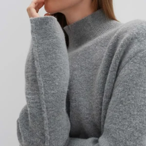 OPUS Strickpullover Tadita Grau Online Bestellen^Damen Strick