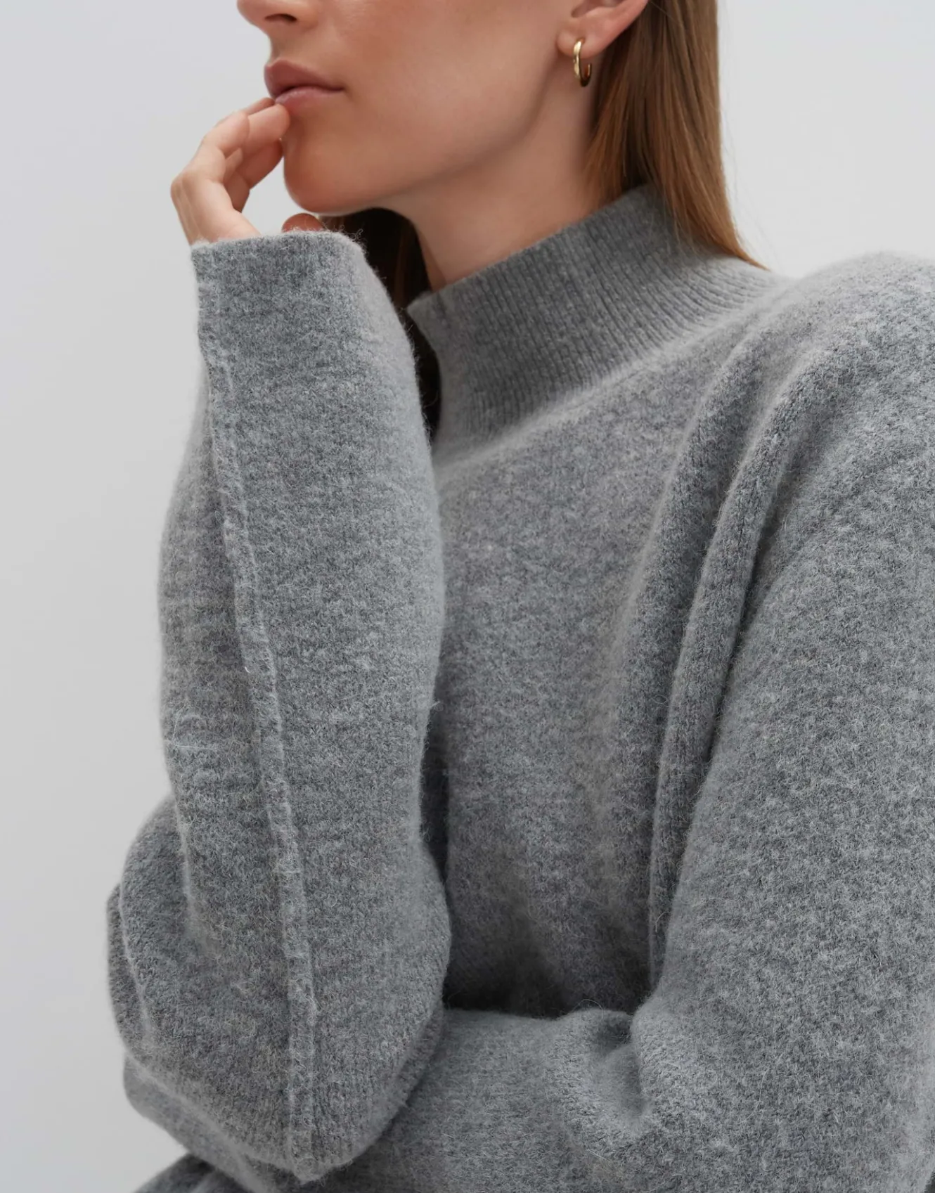 strickpullover_tadita_grau_online_bestellen_4.webp OPUS Strickpullover Tadita Grau Online Bestellen^Damen Strick