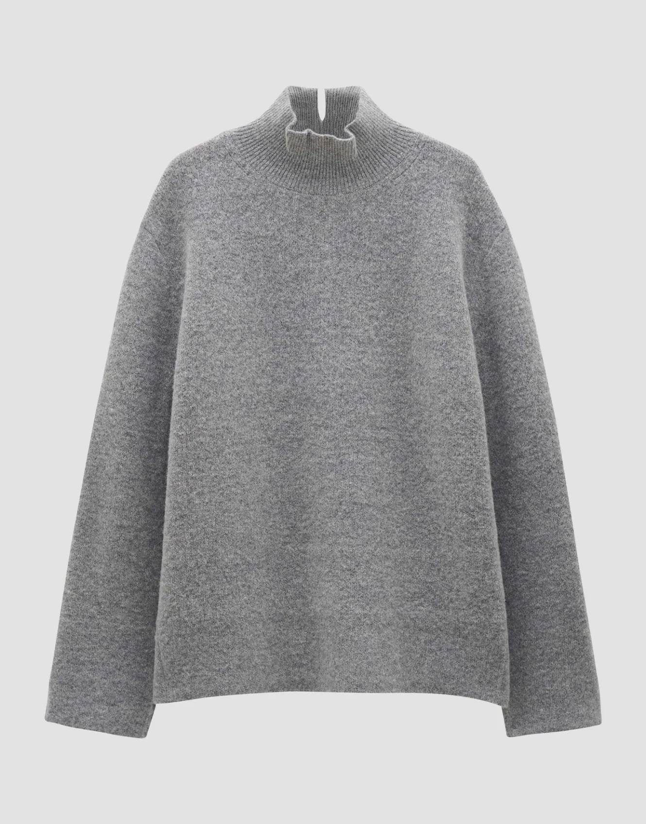 strickpullover_tadita_grau_online_bestellen_7.webp OPUS Strickpullover Tadita Grau Online Bestellen^Damen Strick