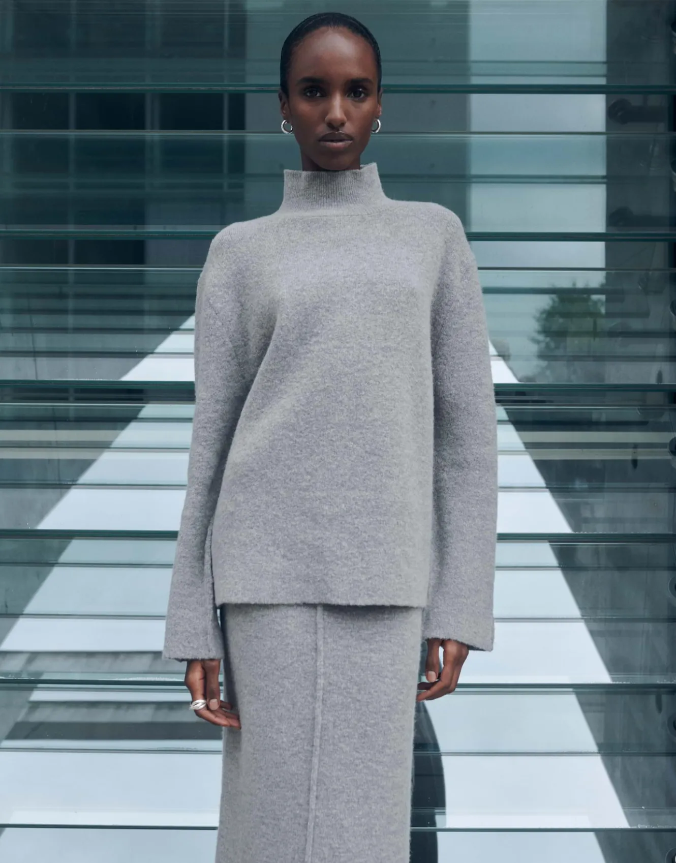 strickpullover_tadita_grau_online_bestellen_8.webp OPUS Strickpullover Tadita Grau Online Bestellen^Damen Strick