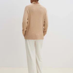 OPUS Strickpullover Tahila Beige Online Bestellen^Damen Strick
