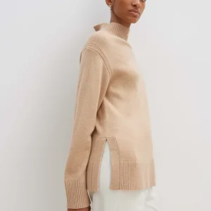 OPUS Strickpullover Tahila Beige Online Bestellen^Damen Strick