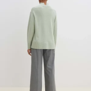 OPUS Strickpullover Tahila Grün Online Bestellen^Damen Strick