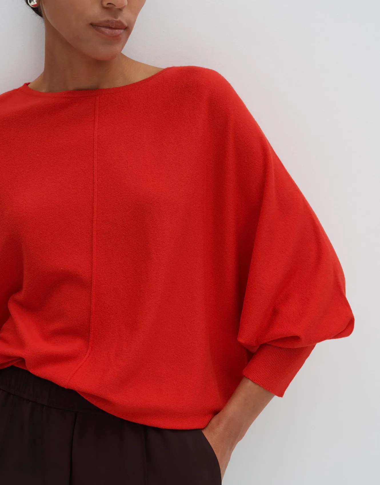 strickpullover_taliya_detail_rot_online_bestellen_4.webp OPUS Strickpullover Taliya Detail Rot Online Bestellen^Damen Strick