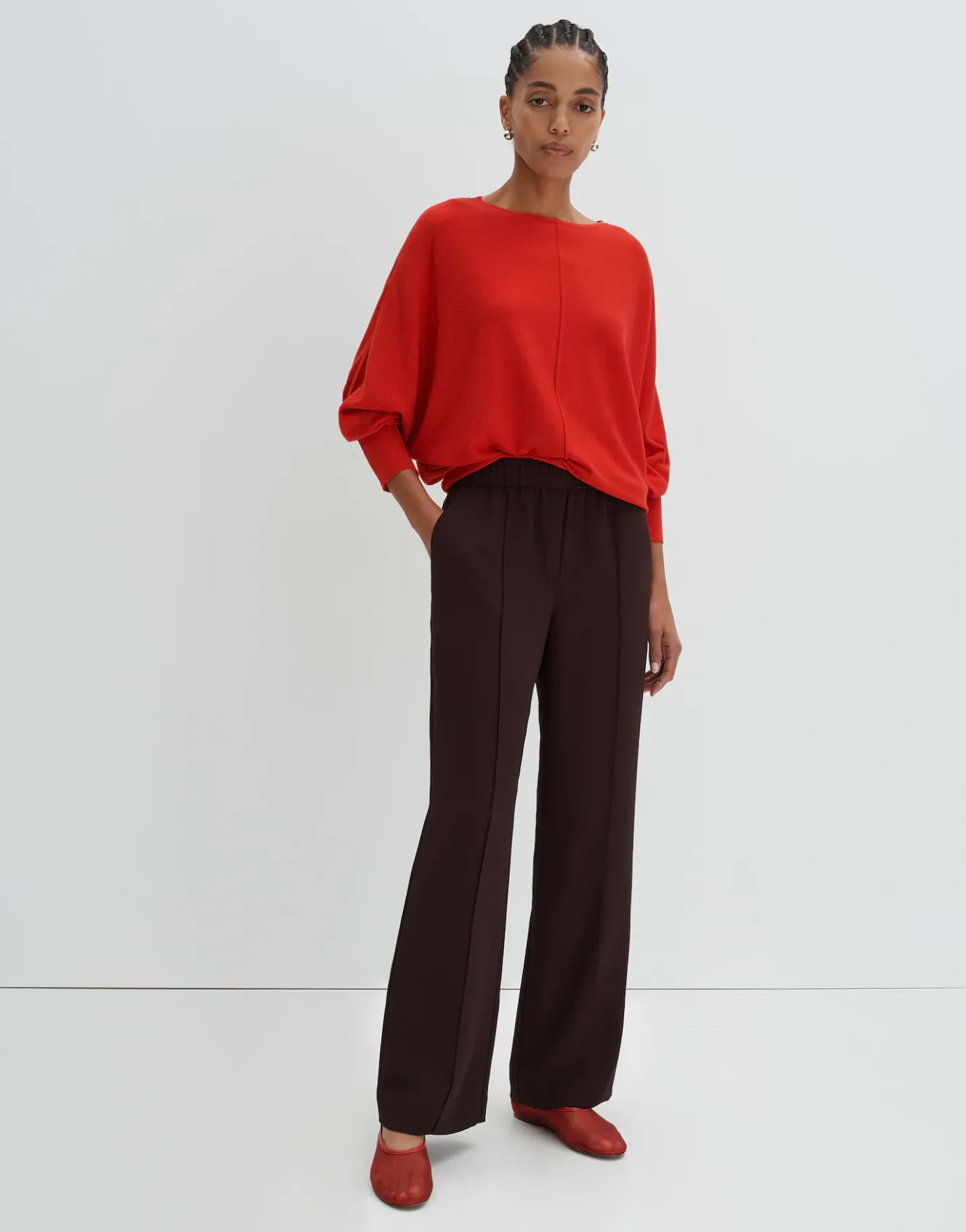 strickpullover_taliya_detail_rot_online_bestellen_6.webp OPUS Strickpullover Taliya Detail Rot Online Bestellen^Damen Strick