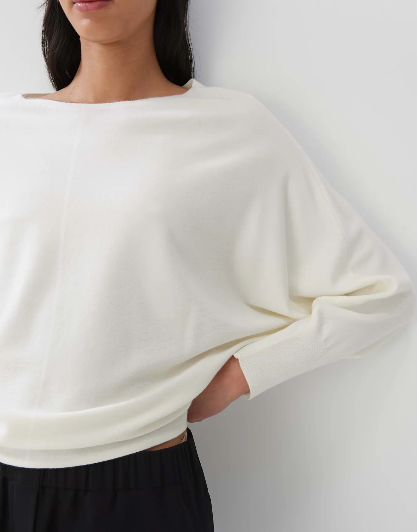 strickpullover_taliya_detail_wei_online_bestellen_3.webp OPUS Strickpullover Taliya Detail Weiß Online Bestellen^Damen Strick
