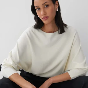 OPUS Strickpullover Taliya Detail Weiß Online Bestellen^Damen Strick