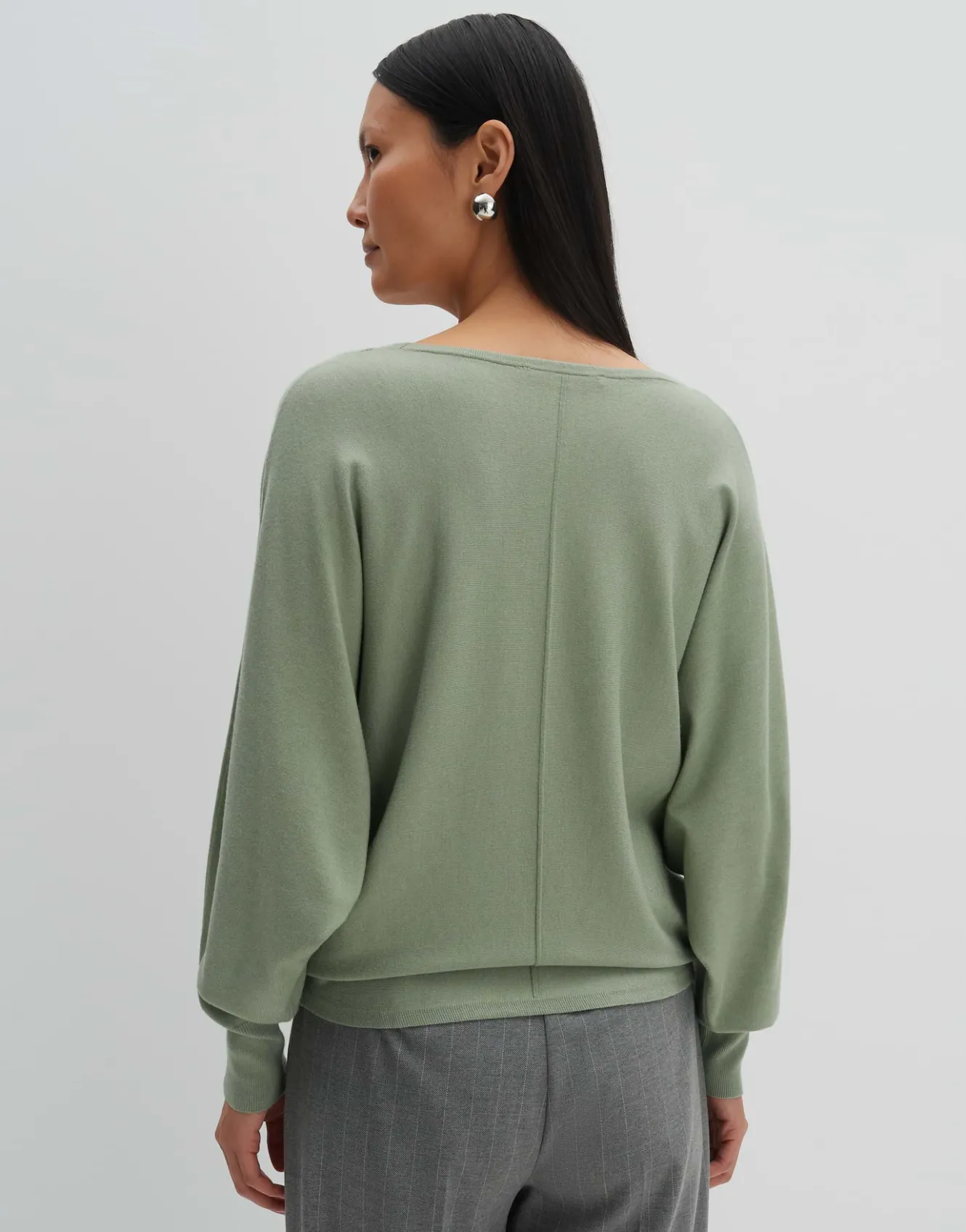 strickpullover_taliya_line_grn_online_bestellen_2.webp OPUS Strickpullover Taliya Line Grün Online Bestellen^Damen Strick