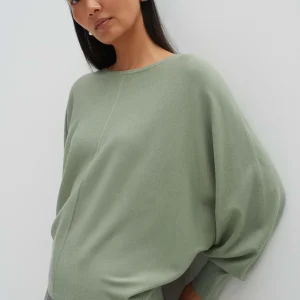 OPUS Strickpullover Taliya Line Grün Online Bestellen^Damen Strick