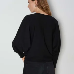 OPUS Strickpullover Taliya Line Schwarz Online Bestellen^Damen Strick