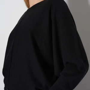 OPUS Strickpullover Taliya Line Schwarz Online Bestellen^Damen Strick