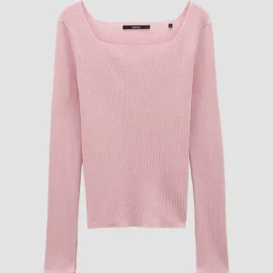 OPUS Strickpullover Tamea Rosé Online Bestellen^Damen Strick