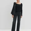 OPUS Strickpullover Tamea Schwarz Online Bestellen^Damen Strick