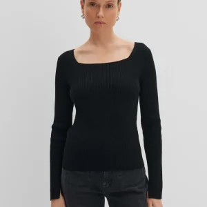 OPUS Strickpullover Tamea Schwarz Online Bestellen^Damen Strick