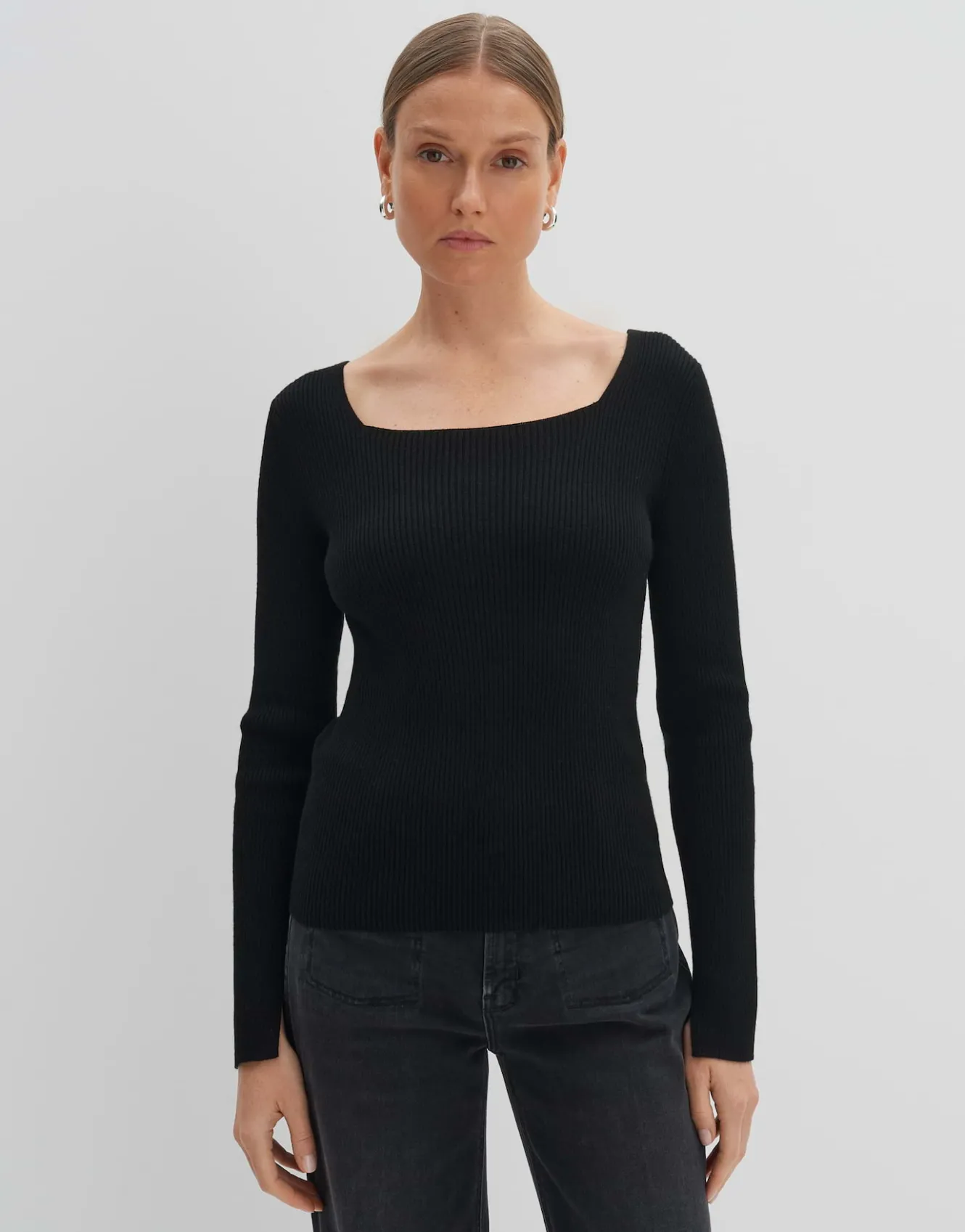 strickpullover_tamea_schwarz_online_bestellen_1.webp OPUS Strickpullover Tamea Schwarz Online Bestellen^Damen Strick