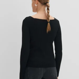 OPUS Strickpullover Tamea Schwarz Online Bestellen^Damen Strick