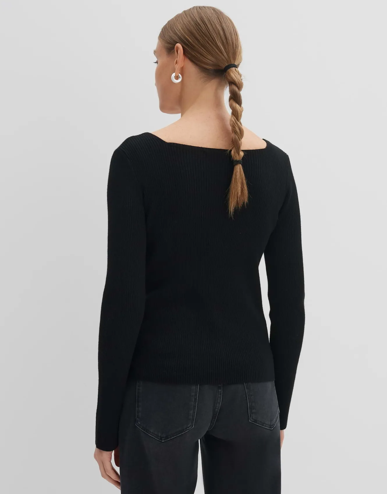 strickpullover_tamea_schwarz_online_bestellen_2.webp OPUS Strickpullover Tamea Schwarz Online Bestellen^Damen Strick