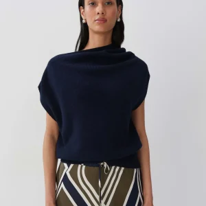 OPUS Strickpullover Tamena Blau Online Bestellen^Damen Strick