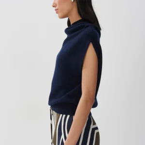OPUS Strickpullover Tamena Blau Online Bestellen^Damen Strick
