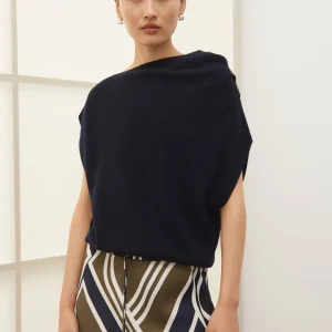OPUS Strickpullover Tamena Blau Online Bestellen^Damen Strick