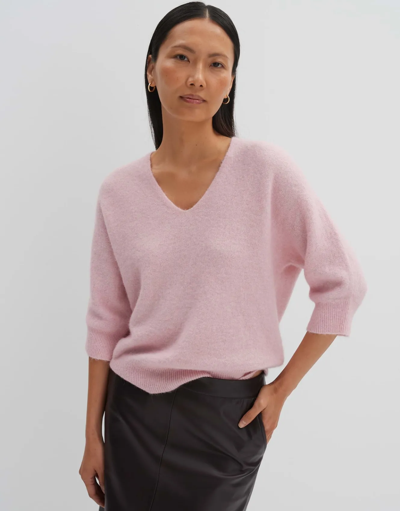 strickpullover_tamita_pure_ros_online_bestellen_1.webp OPUS Strickpullover Tamita Pure Rosé Online Bestellen^Damen Strick