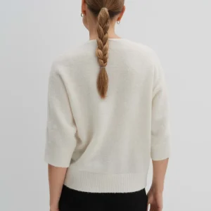 OPUS Strickpullover Tamita Pure Weiß Online Bestellen^Damen Strick