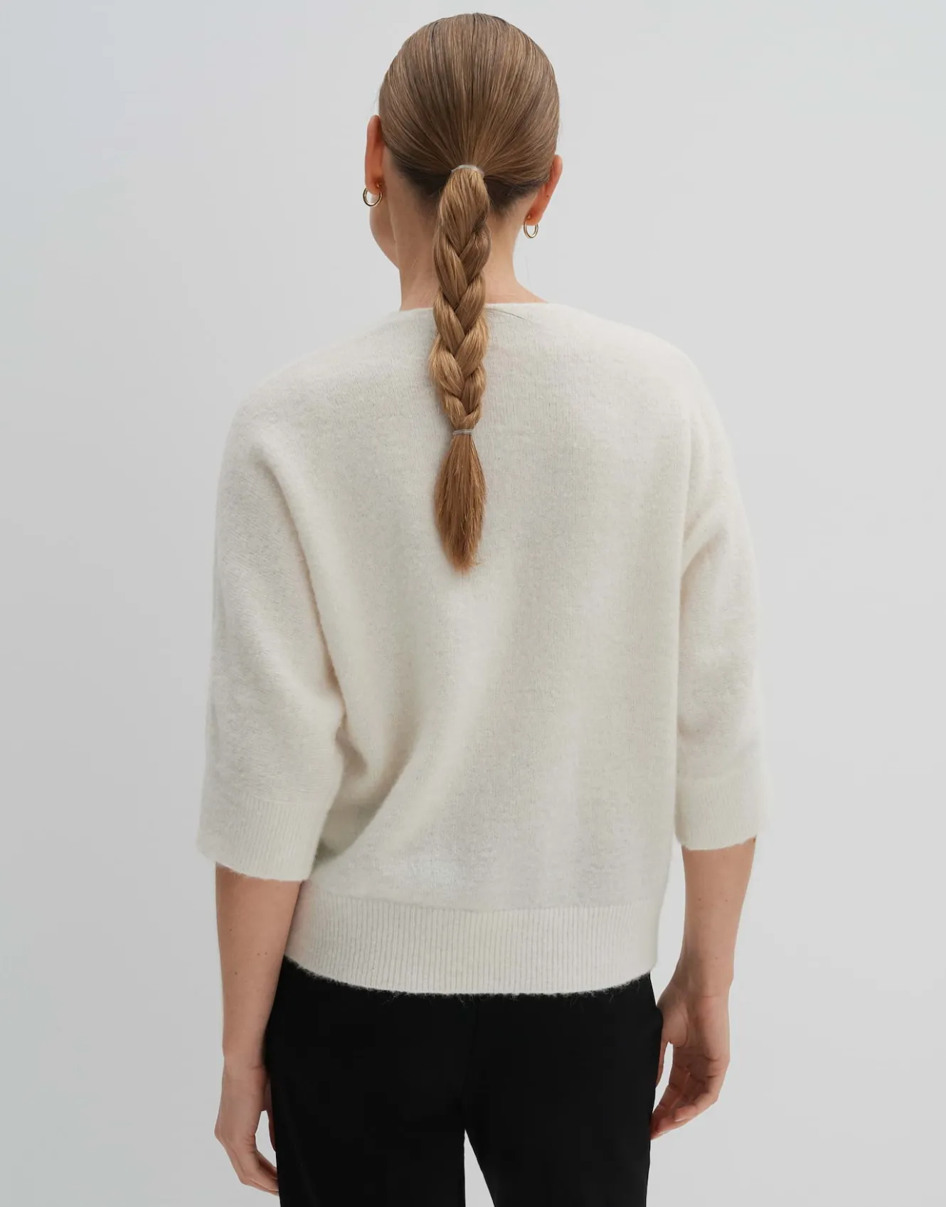 strickpullover_tamita_pure_wei_online_bestellen_2.webp OPUS Strickpullover Tamita Pure Weiß Online Bestellen^Damen Strick