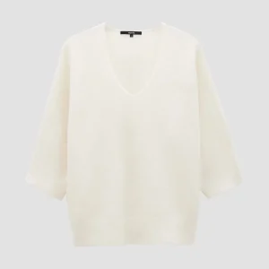 OPUS Strickpullover Tamita Pure Weiß Online Bestellen^Damen Strick