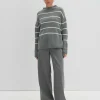OPUS Strickpullover Tanalynn Grau Online Bestellen^Damen Strick