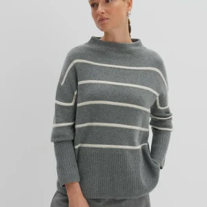 OPUS Strickpullover Tanalynn Grau Online Bestellen^Damen Strick
