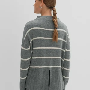 OPUS Strickpullover Tanalynn Grau Online Bestellen^Damen Strick
