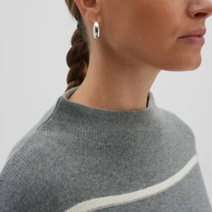 OPUS Strickpullover Tanalynn Grau Online Bestellen^Damen Strick