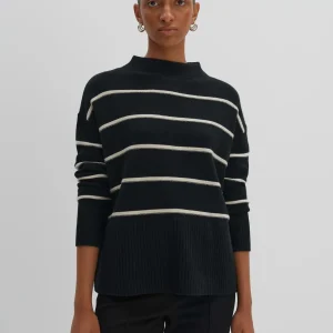 OPUS Strickpullover Tanalynn Schwarz Online Bestellen^Damen Strick