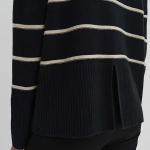 OPUS Strickpullover Tanalynn Schwarz Online Bestellen^Damen Strick