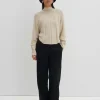 OPUS Strickpullover Tanima Beige Online Bestellen^Damen Strick