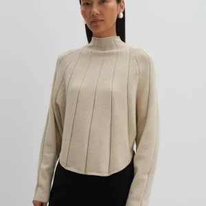 OPUS Strickpullover Tanima Beige Online Bestellen^Damen Strick
